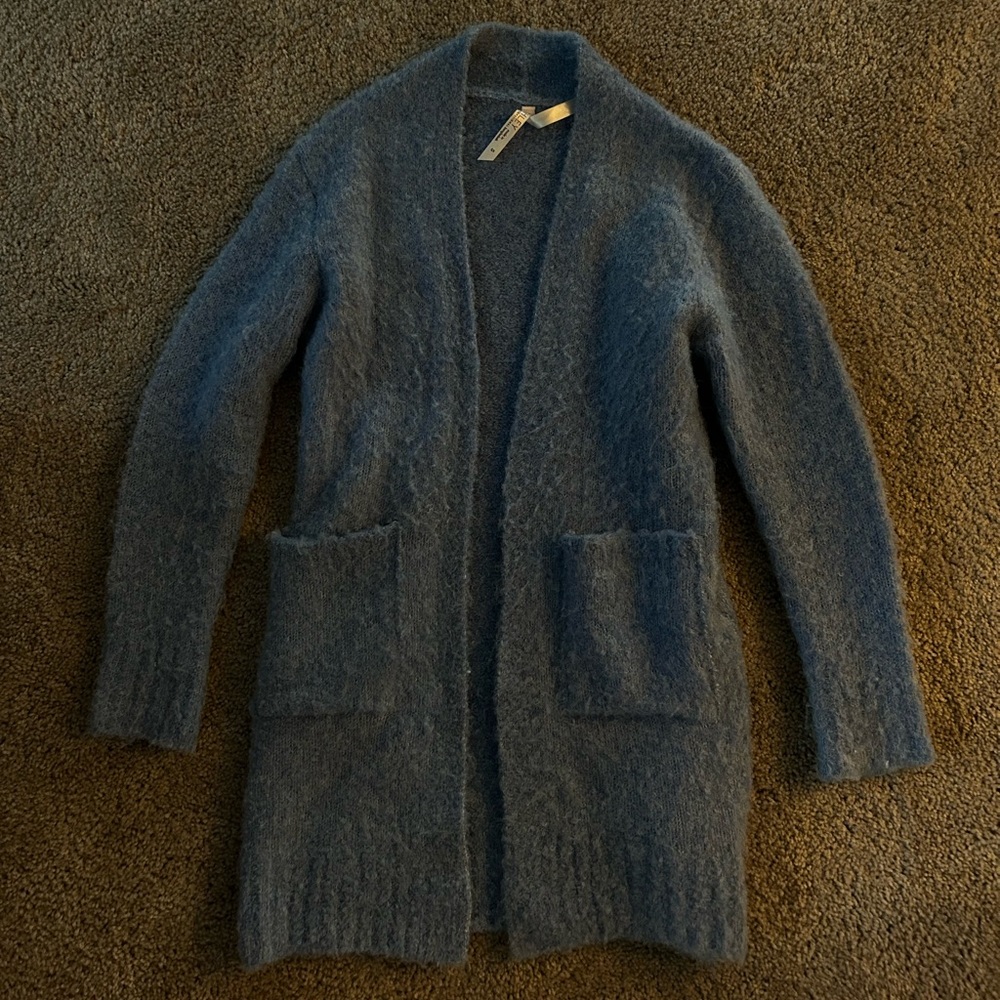 Oversized Cardigan Sweater